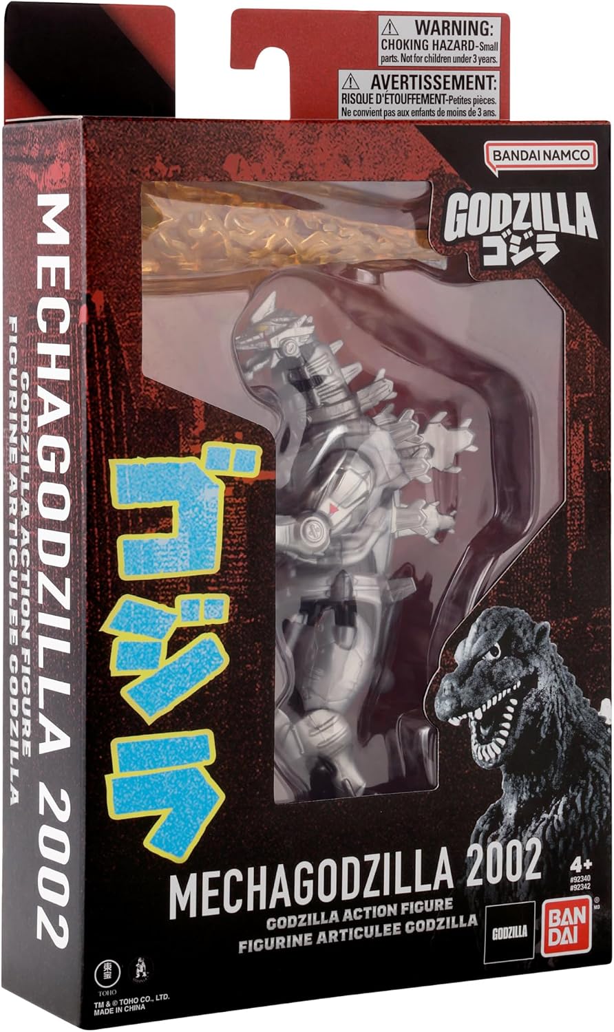 Thumbnail 6 de BANDAI 92342 MechaGodzilla (2002) – figurka 15 cm z ruchomymi stawami