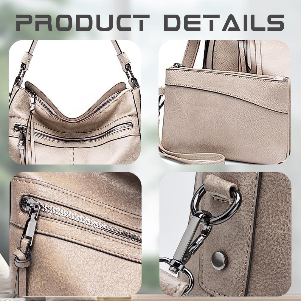 Thumbnail 2 de PU leather hobo bag set 2 piece