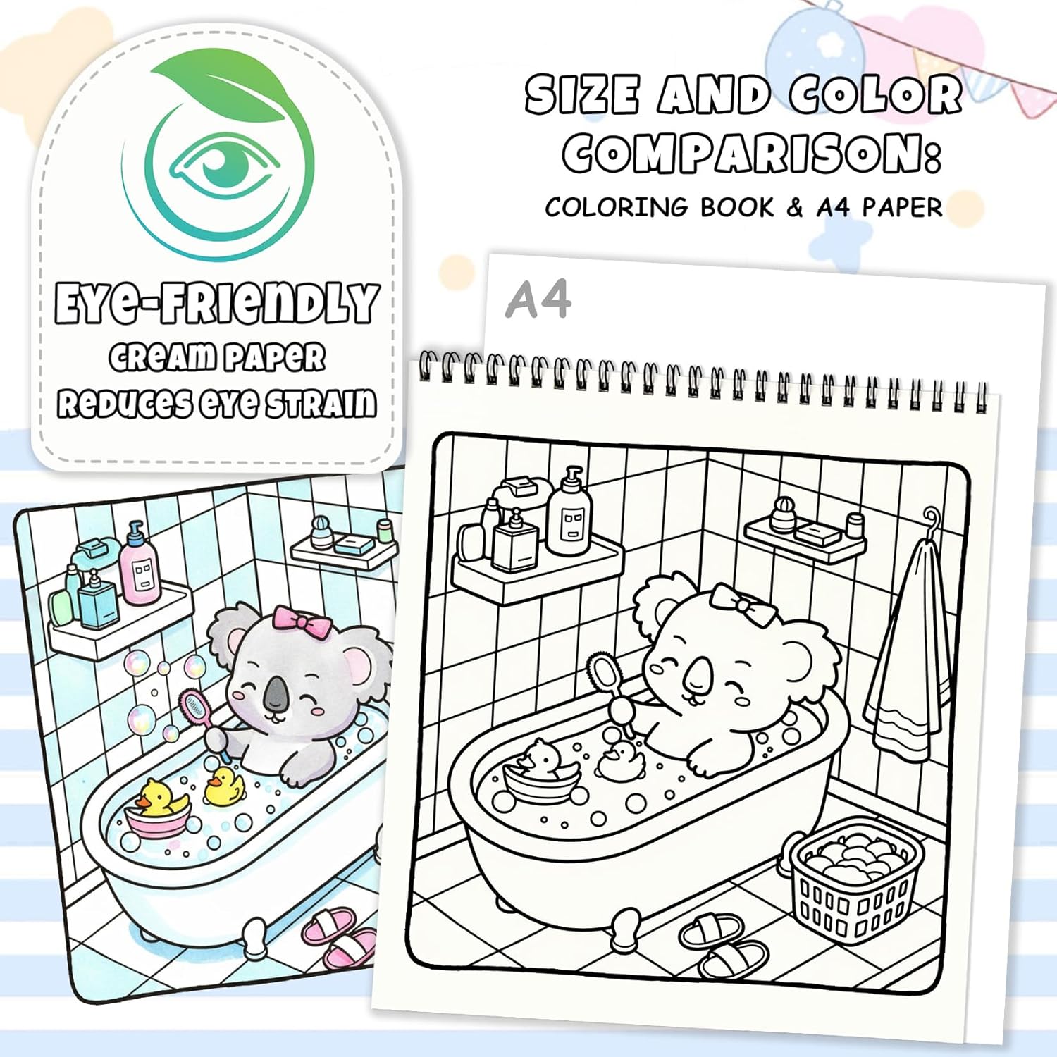 Thumbnail 5 de FUN LAVIE Cosy Colouring Book for Adults Relaxation 🎨