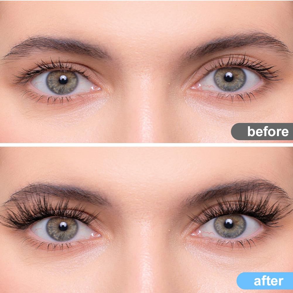 Detalle 2 de LOPHE Brosse à cils jetable 200 pièces : souples et portables pour extensions, sourcils et maquillage nomade