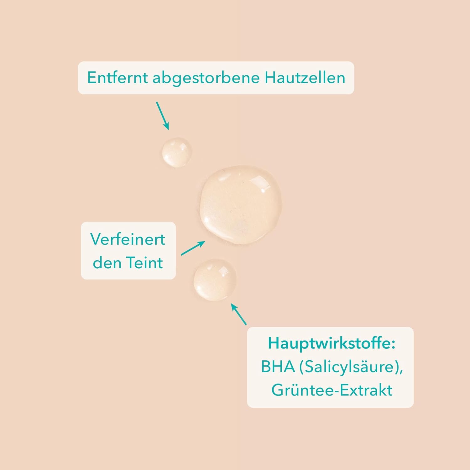 Detalle 2 de colibri skincare 2% BHA Peeling 100 ml