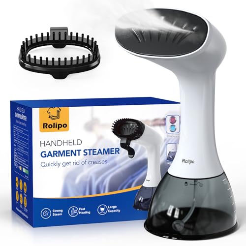Imagen de Rolipo Défroisseur Vapeur 1640W — défroisseur portable haute puissance, réservoir 400ML, Blanc en OfertitasTOP