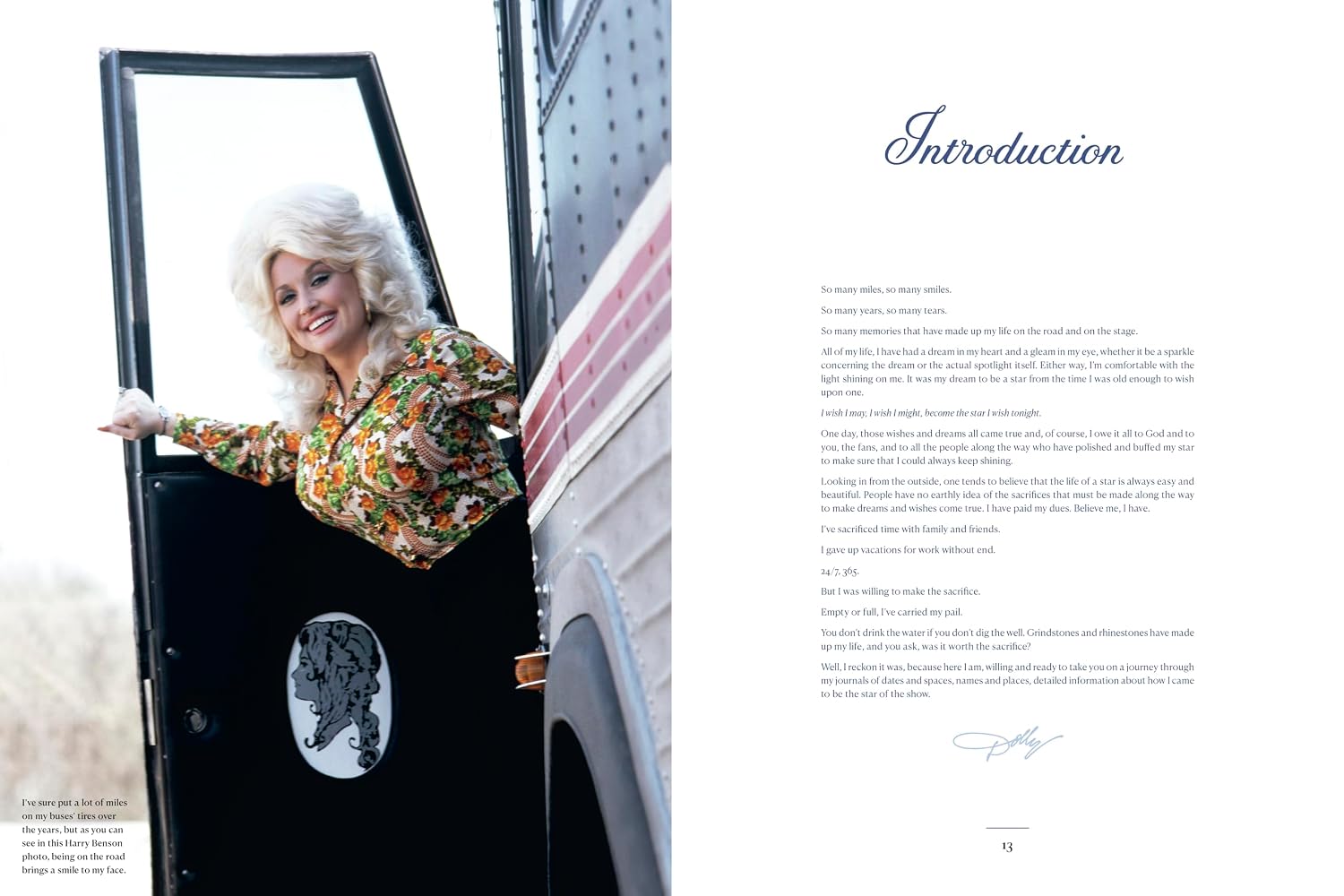 Detalle 2 de Star of the Show: My Life on Stage – boek, eerste editie, 336 pagina's