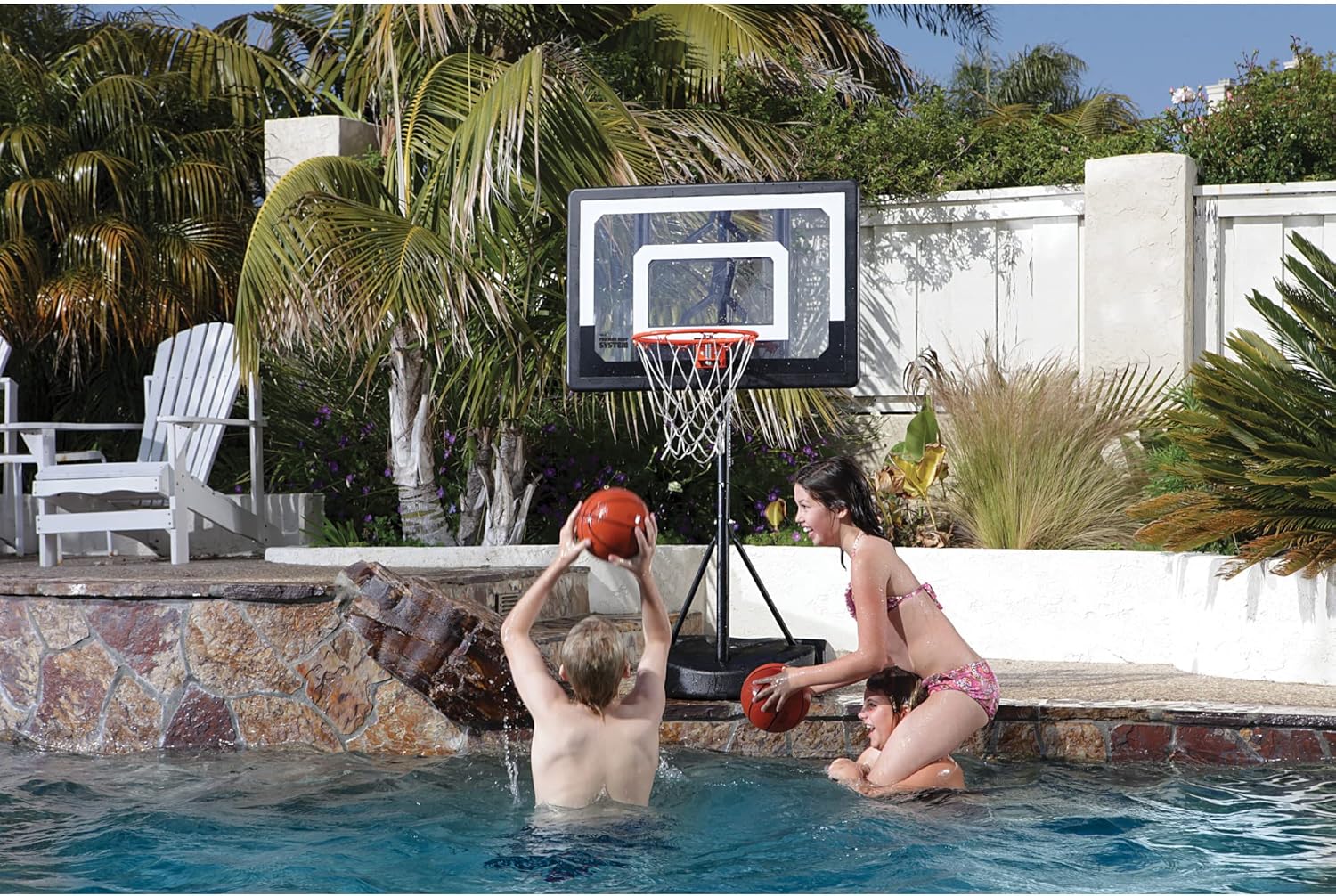 Detalle de SKLZ Pro Mini Hoop 7' Adjustable