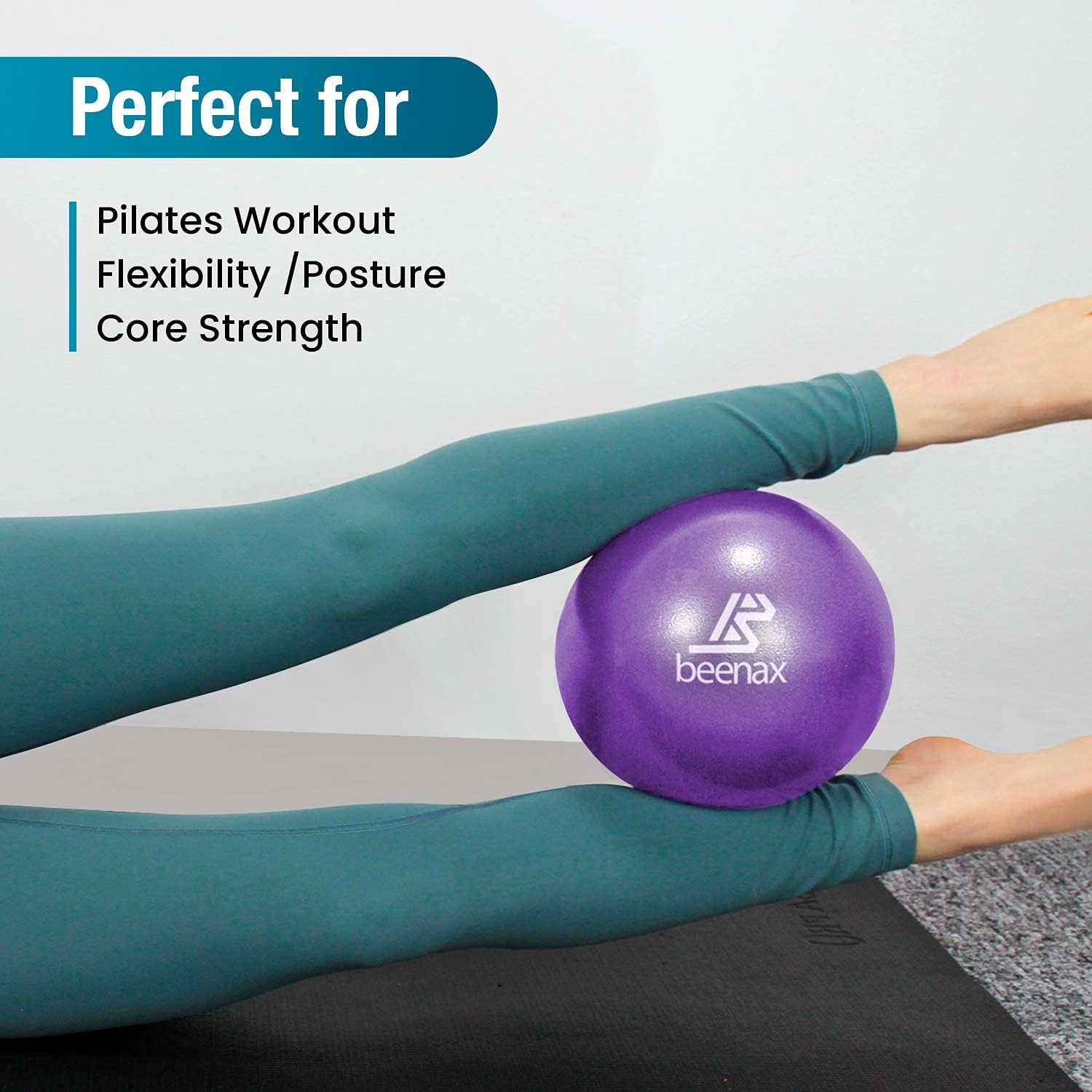 Thumbnail 4 de Beenax 23cm Pilates Ball 9 cm core trainer 🧘♀