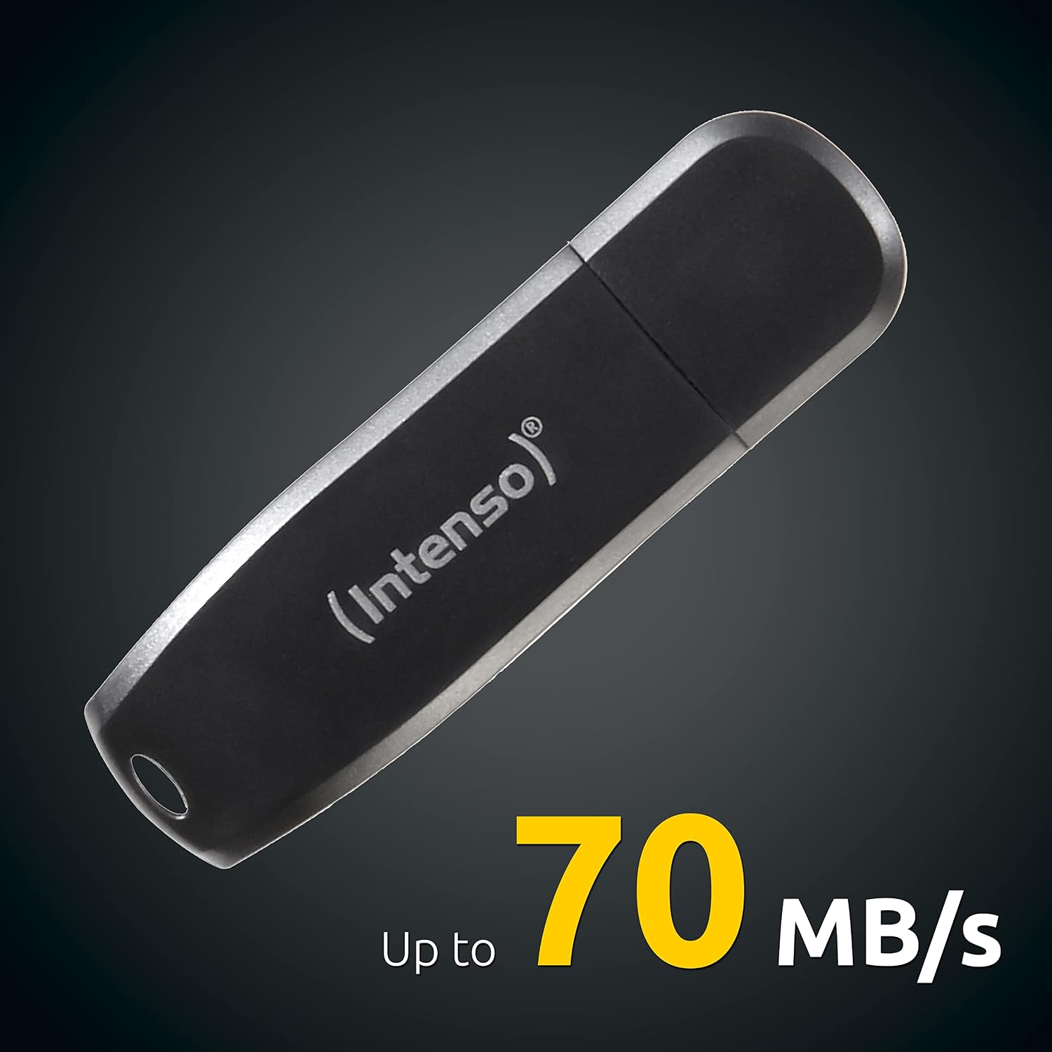Thumbnail 2 de Intenso Speed Line 64 GB USB-3.2-Gen-1x1 Speicherstick (USB-A) schwarz