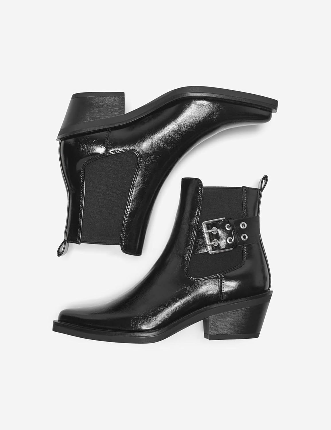 Detalle 2 de Only Damen Onlamie-1 Buckle Boot