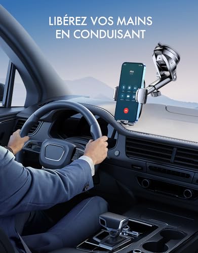 Thumbnail 7 de Mohard Support Téléphone Voiture – Jamais de Chute, ventouse renforcée