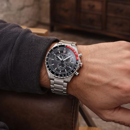 Detalle 2 de Montre Citizen Chronographe Eco-Drive pour hommes - Calibre H500