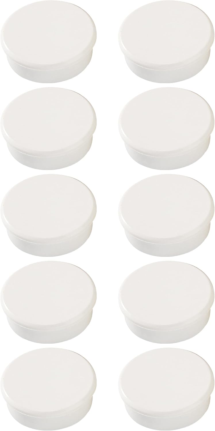 Thumbnail 6 de Dahle 95538 Magnete-Set, Ø38 mm, Haftkraft 25 N, 10 Stück, rot