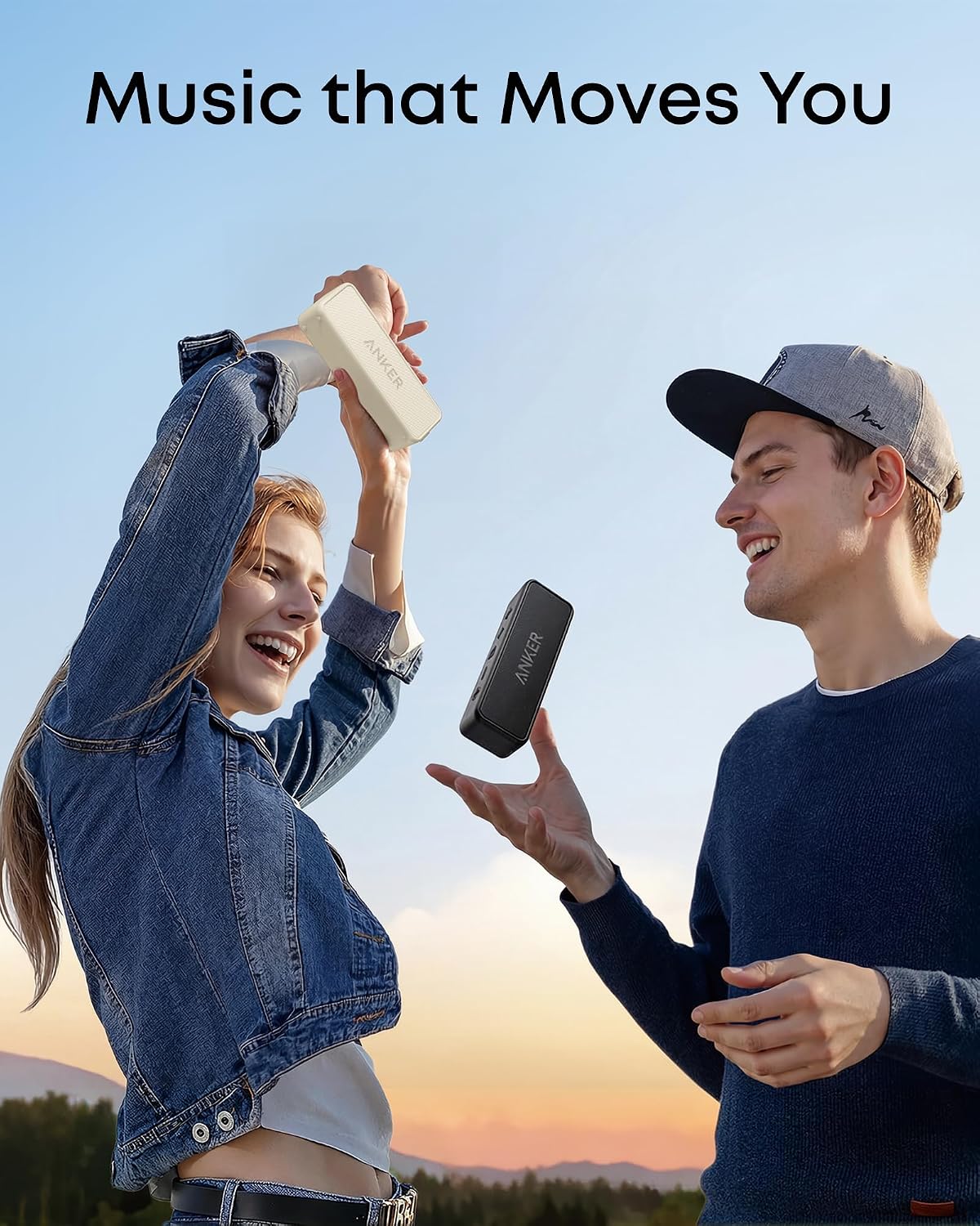Thumbnail 4 de Anker Soundcore 2 Bluetooth Speaker 24‑Hour