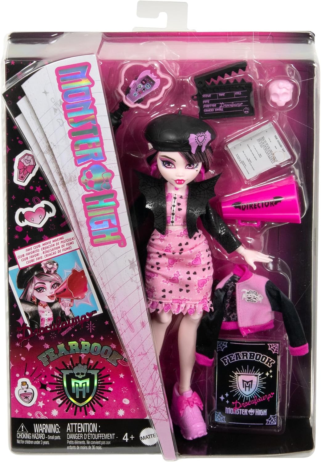 Thumbnail 5 de Monster High HXW30 Draculaura 4+ anni 🎎