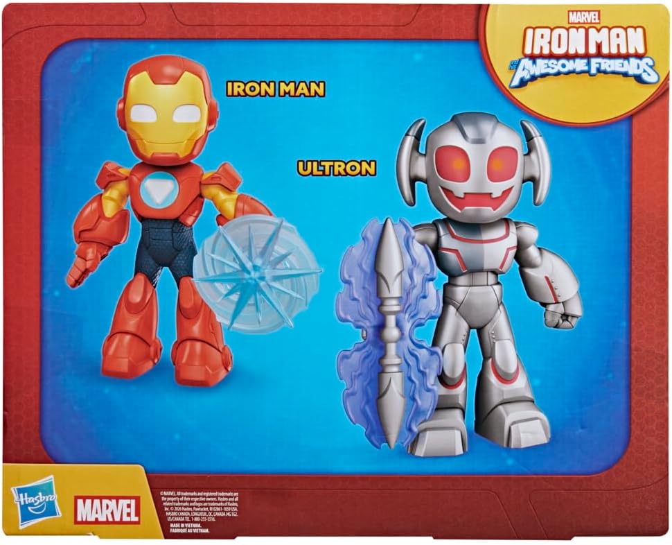 Detalle 2 de Marvel Iron Man Pack de 22,5 cm