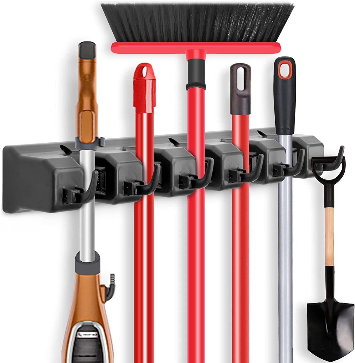 Thumbnail 6 de ibell Besenhalterung Wand 15 kg Tragkraft