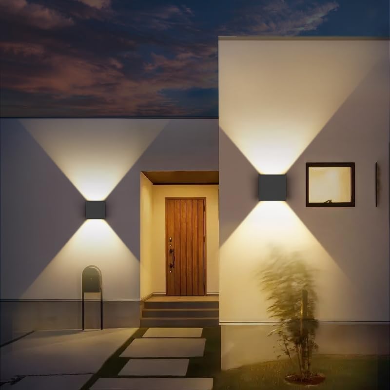 Thumbnail 7 de YICALE 12W Aplique Pared Exterior IP65 Ajustable 3000K 💡