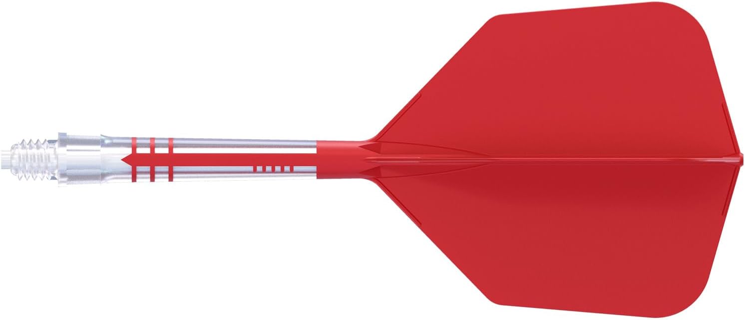 Detalle de CUESOUL ROST T19 Carbon Integrated Dart Shaft & Big Wing Flight (Set of 3)
