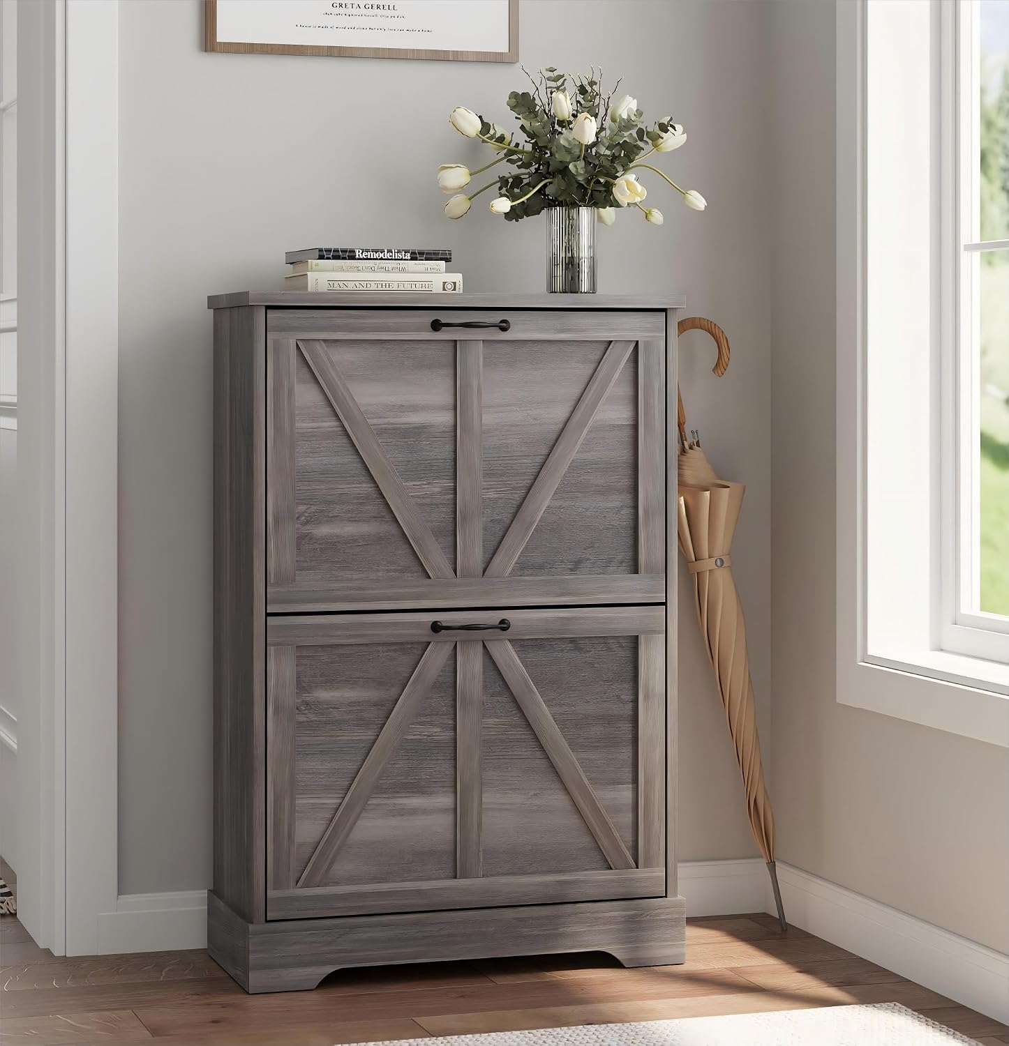 Thumbnail 6 de FENDEE shoe storage cabinet, 24–30-pair capacity
