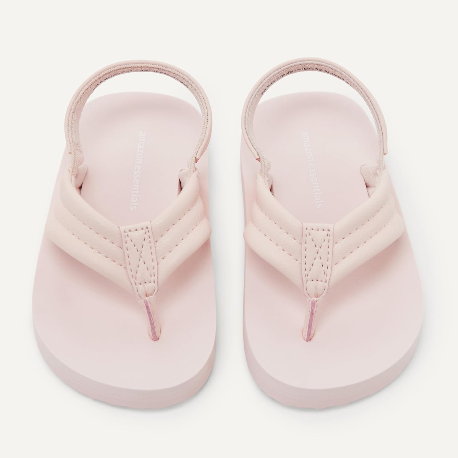 Detalle de Amazon Essentials Unisex Kids Flip Flop with Back Strap