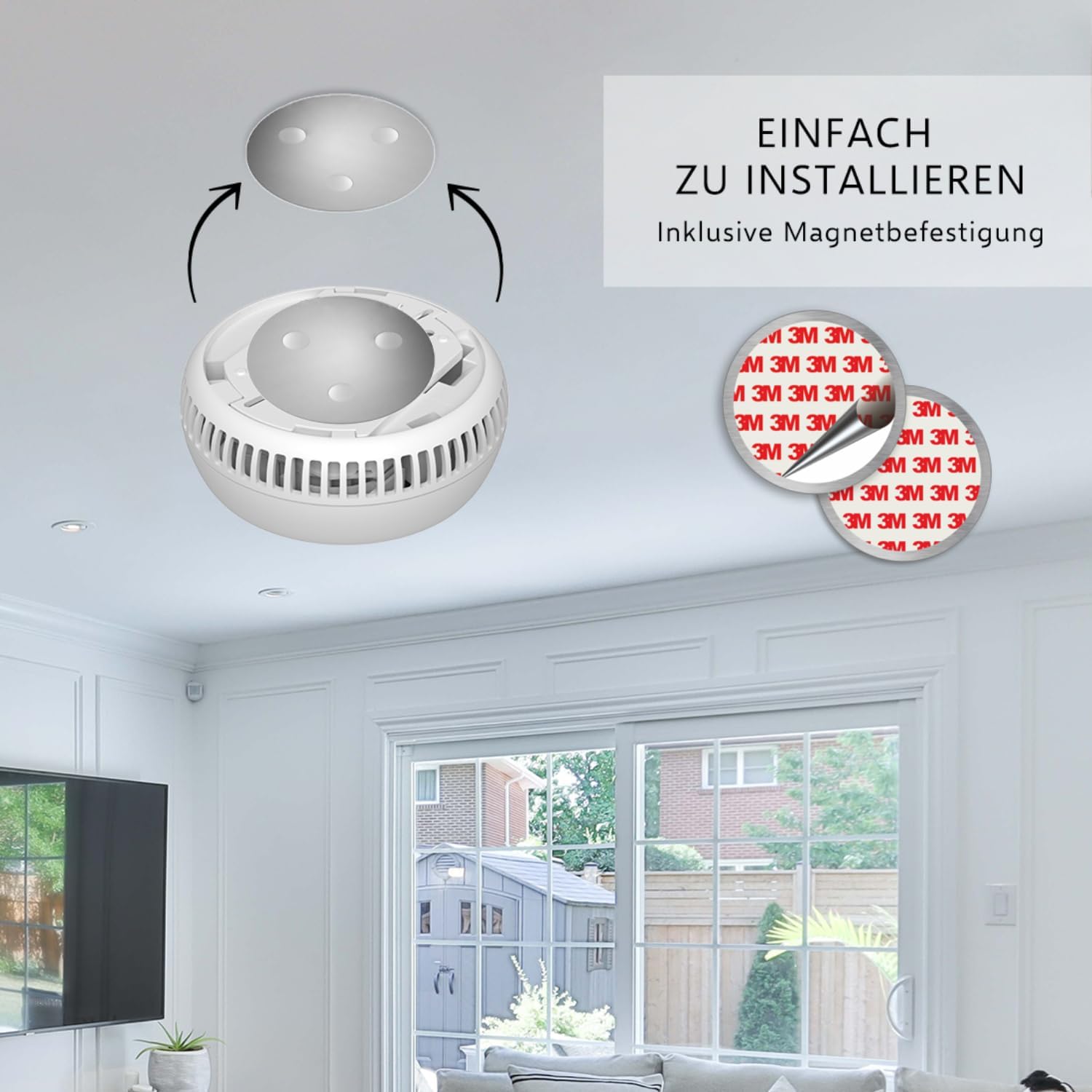Detalle 2 de ELRO FS1805M Rauchmelder 5 Jahre đźŹ