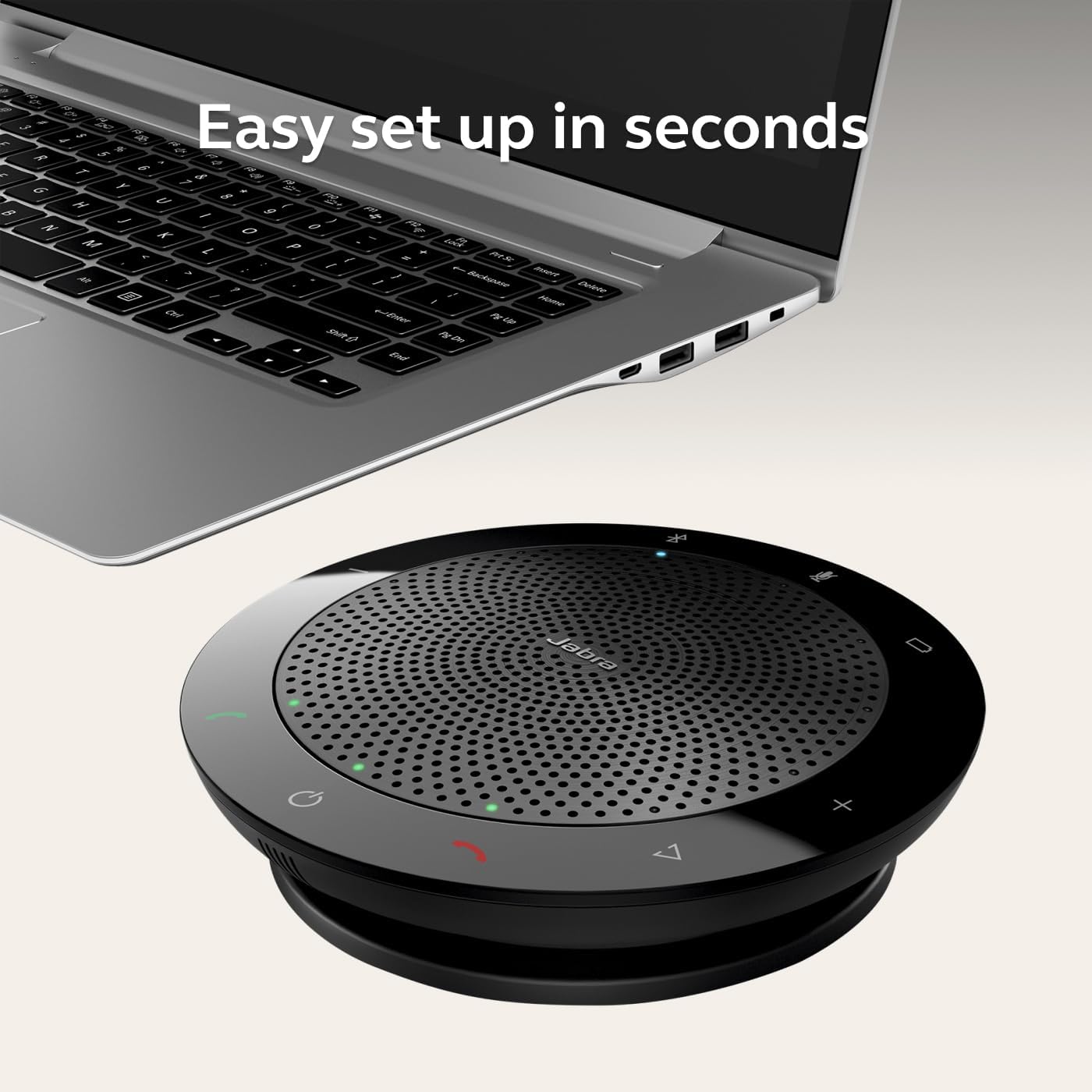 Detalle 2 de Jabra Speak 510 Bluetooth speaker, Link 370