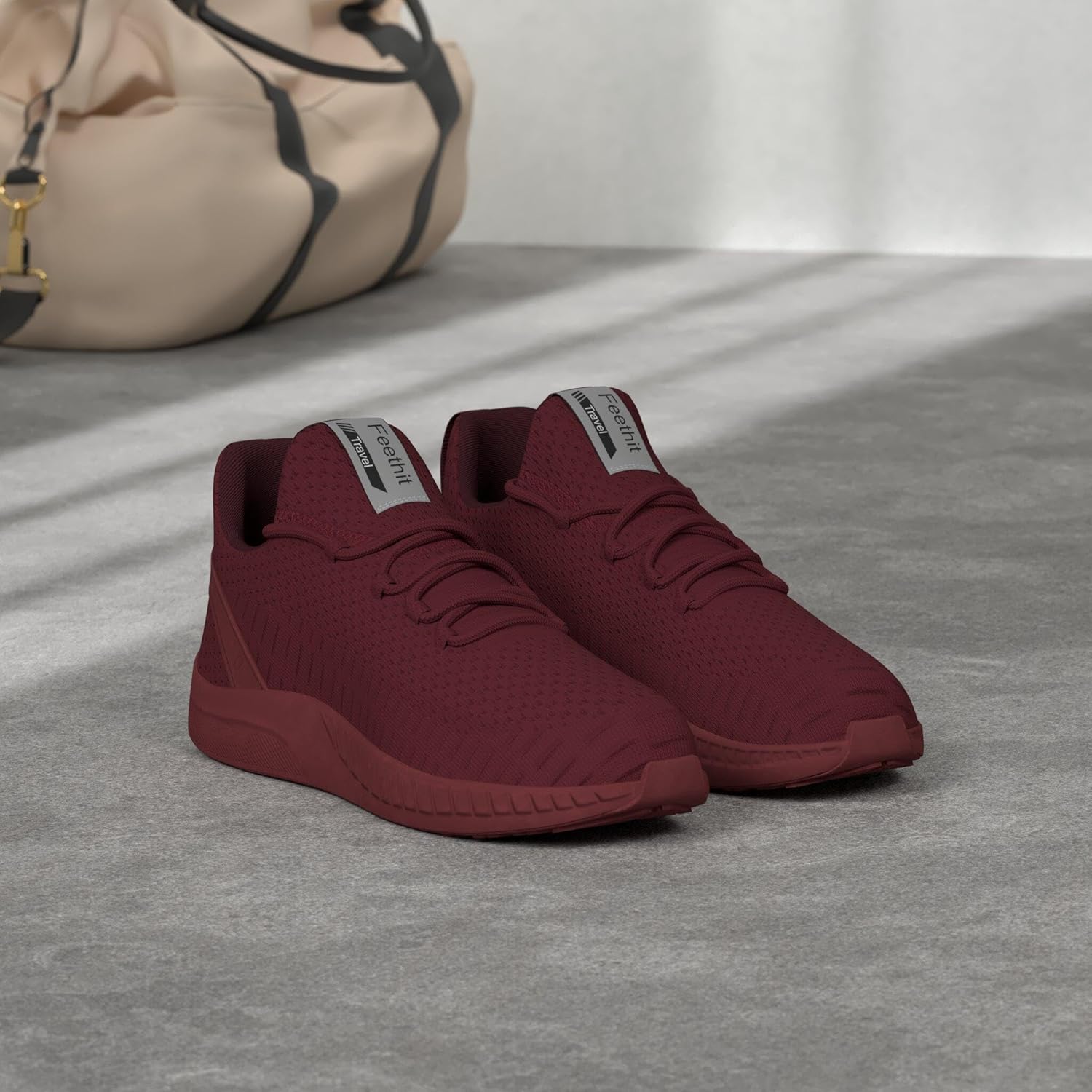 Thumbnail 1 de Feethit Damen Laufschuhe – leichte, atmungsaktive Sneaker für Walking, Outdoor & Fitness