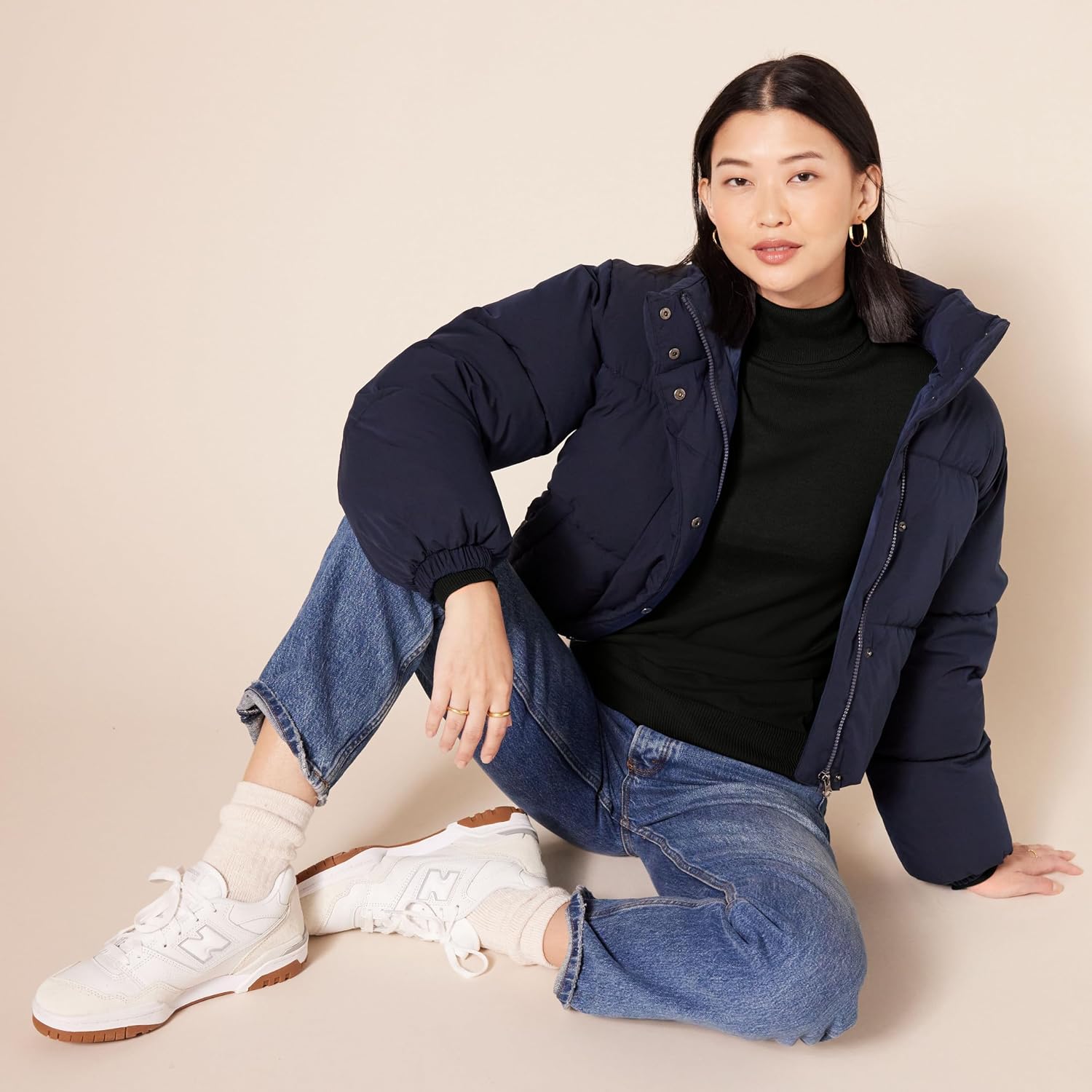 Thumbnail 3 de Amazon Essentials Leichter Rollkragenpullover
