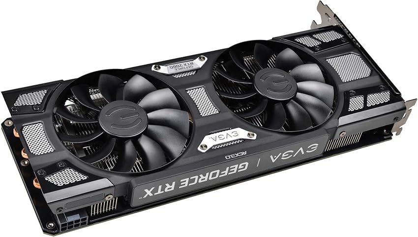 Thumbnail 4 de EVGA GeForce RTX 2060 SC 6GB GDDR6