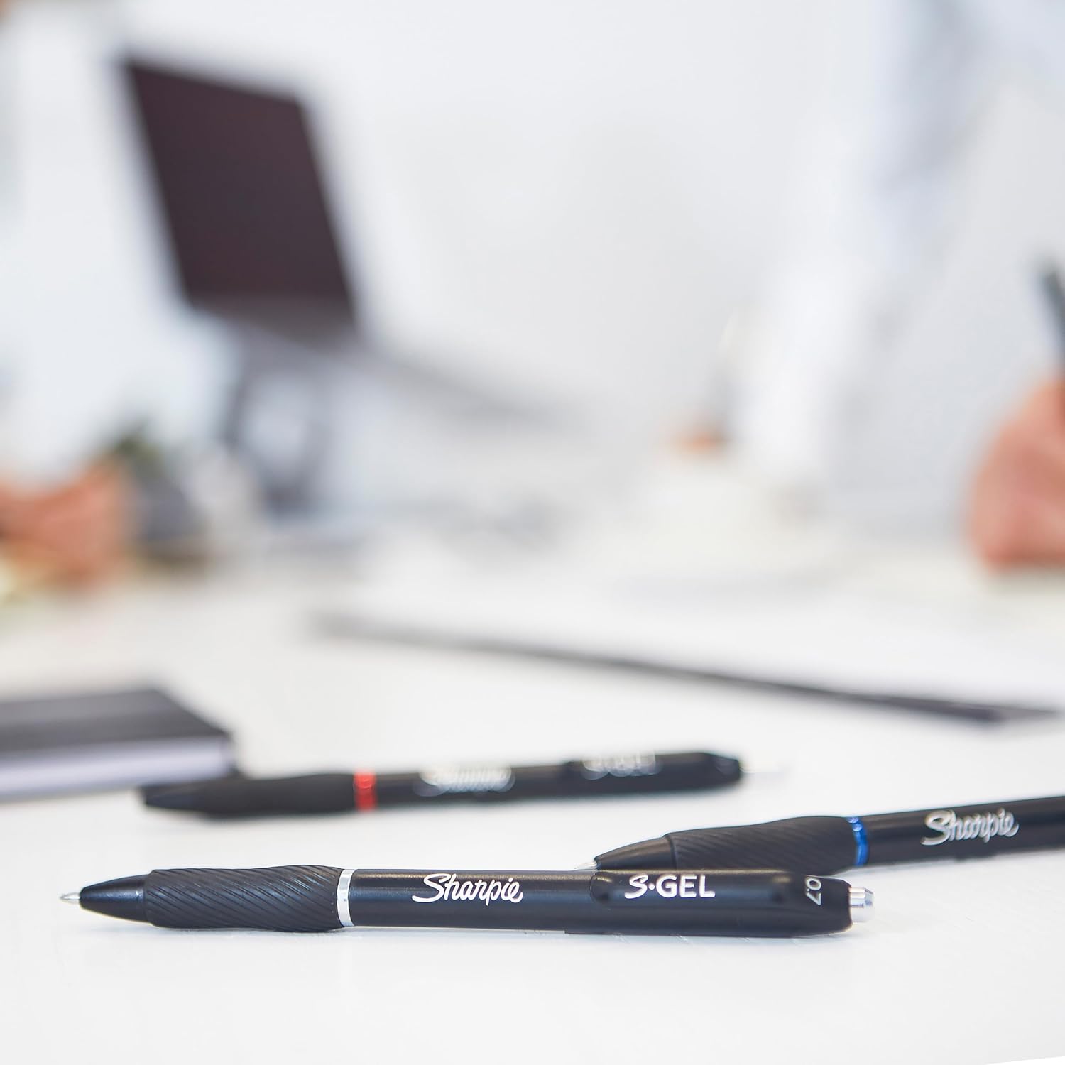 Thumbnail 5 de Sharpie S-Gel Medium 0.7mm gel pens 12-pack 🖊️