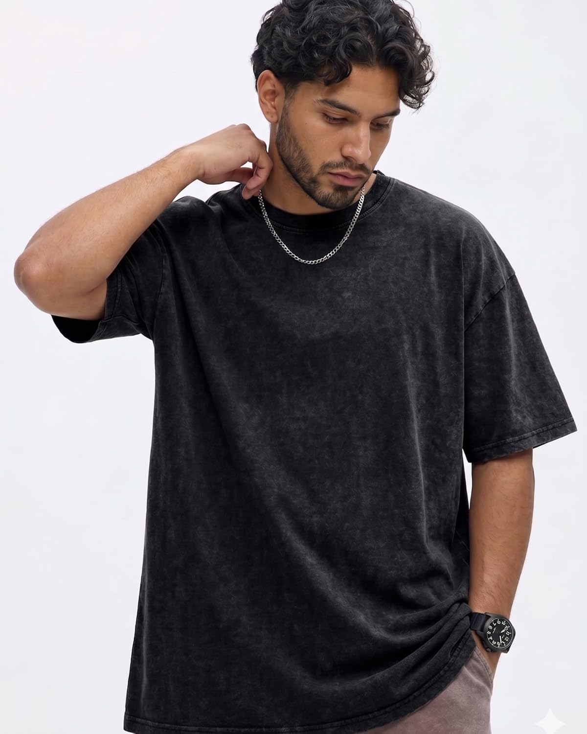 Thumbnail 6 de Oversized Tees for Men Short Sleeve Vintage