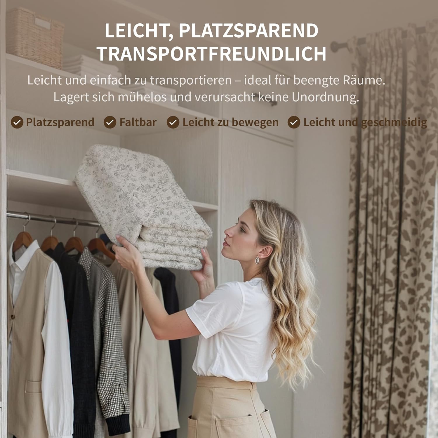 Thumbnail 6 de PureCozy Vintage Waschbarer Grau Teppich 60x90 cm – rutschfeste Kurzflor für Eingangsbereiche