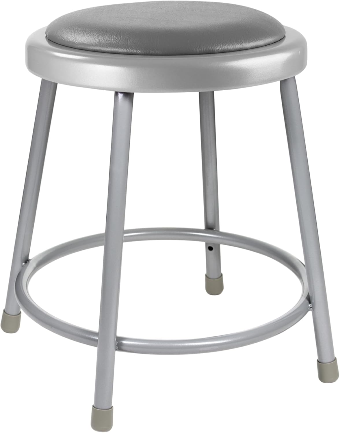 Detalle 2 de OEF Furnishings Padded Round Stool 18-inch
