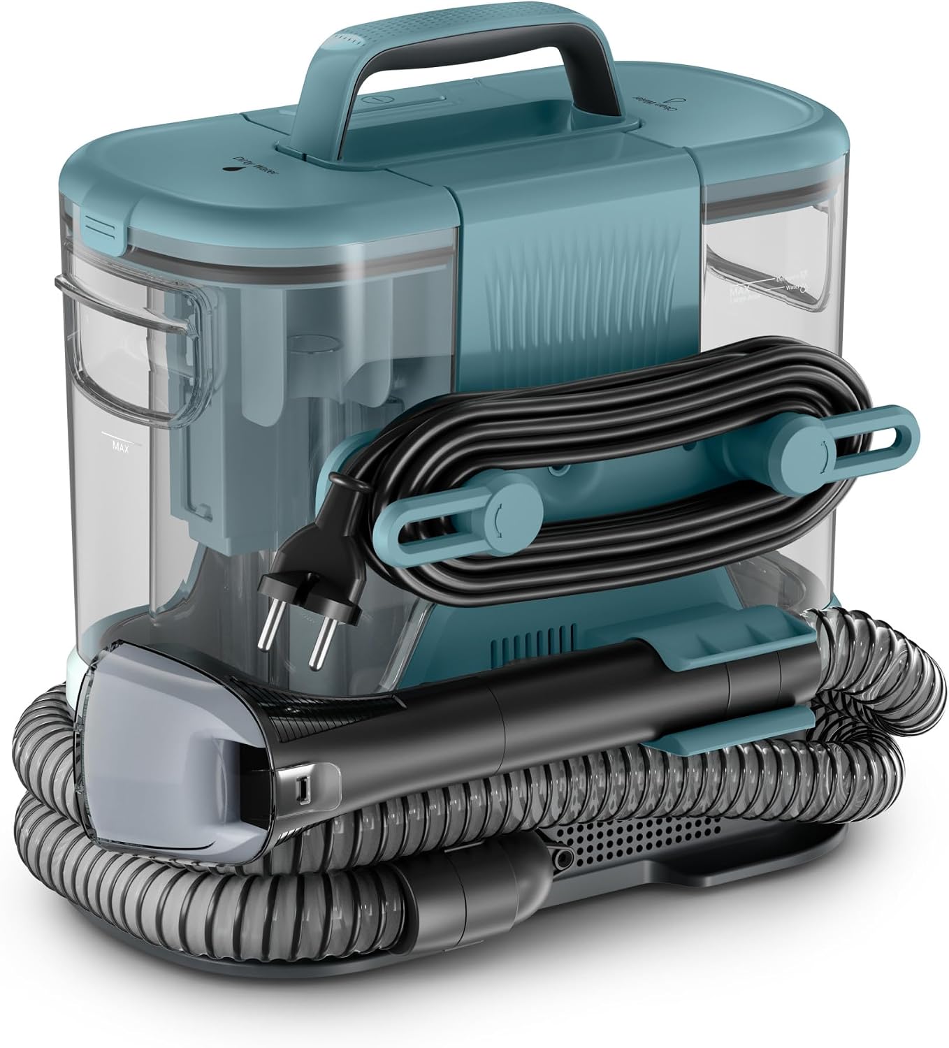 Detalle de Rowenta Clean It Compact IN3021F0 : la shampouineuse compacte au service du quotidien