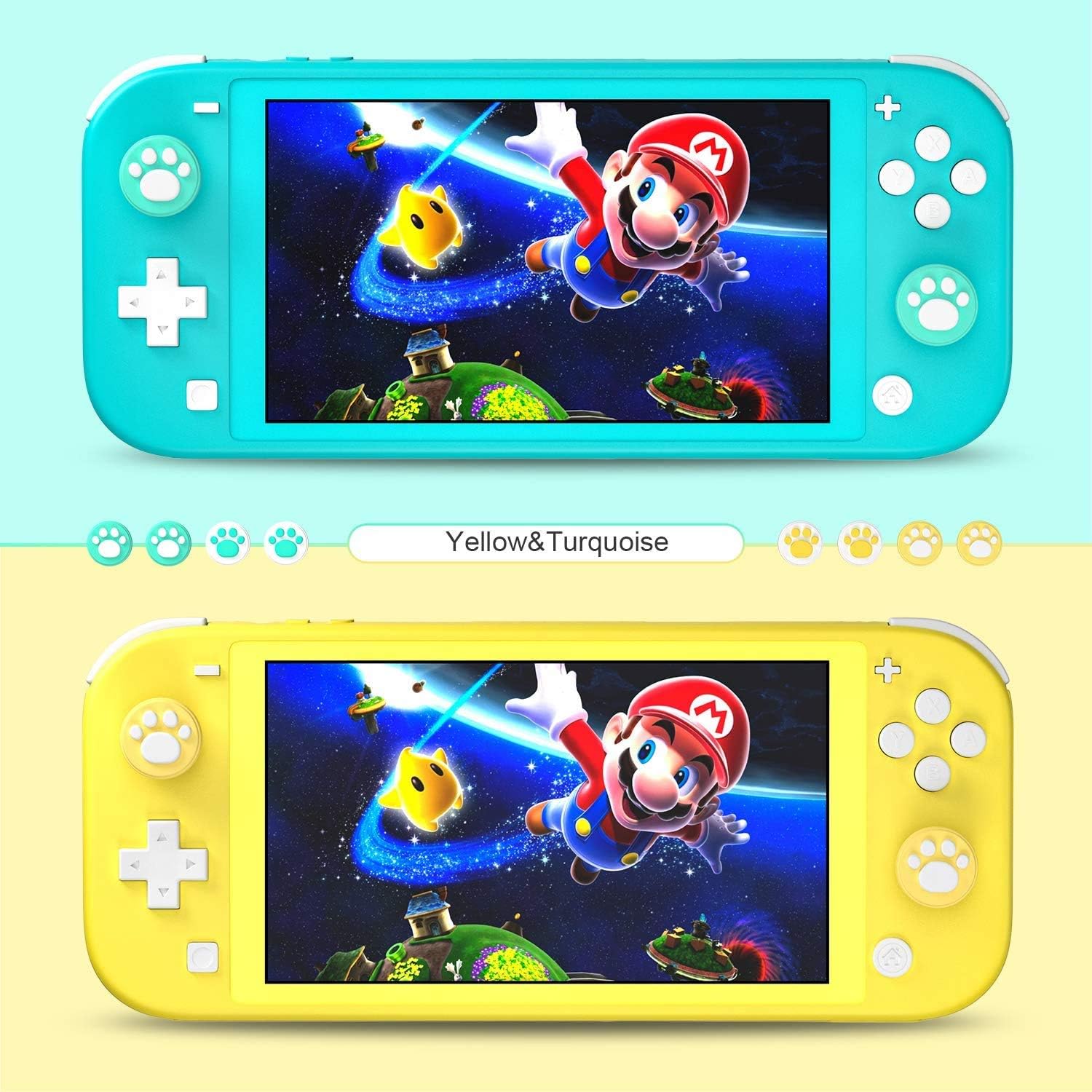 Thumbnail 5 de daydayup Switch Case for Nintendo Switch Lite, 16-slot