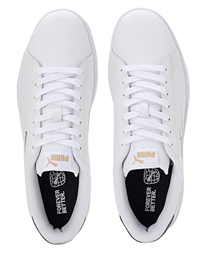 Thumbnail 6 de PUMA Smash V2 L: Zapatillas deportivas unisex blancas con cuero y suela en caucho (40 EU)