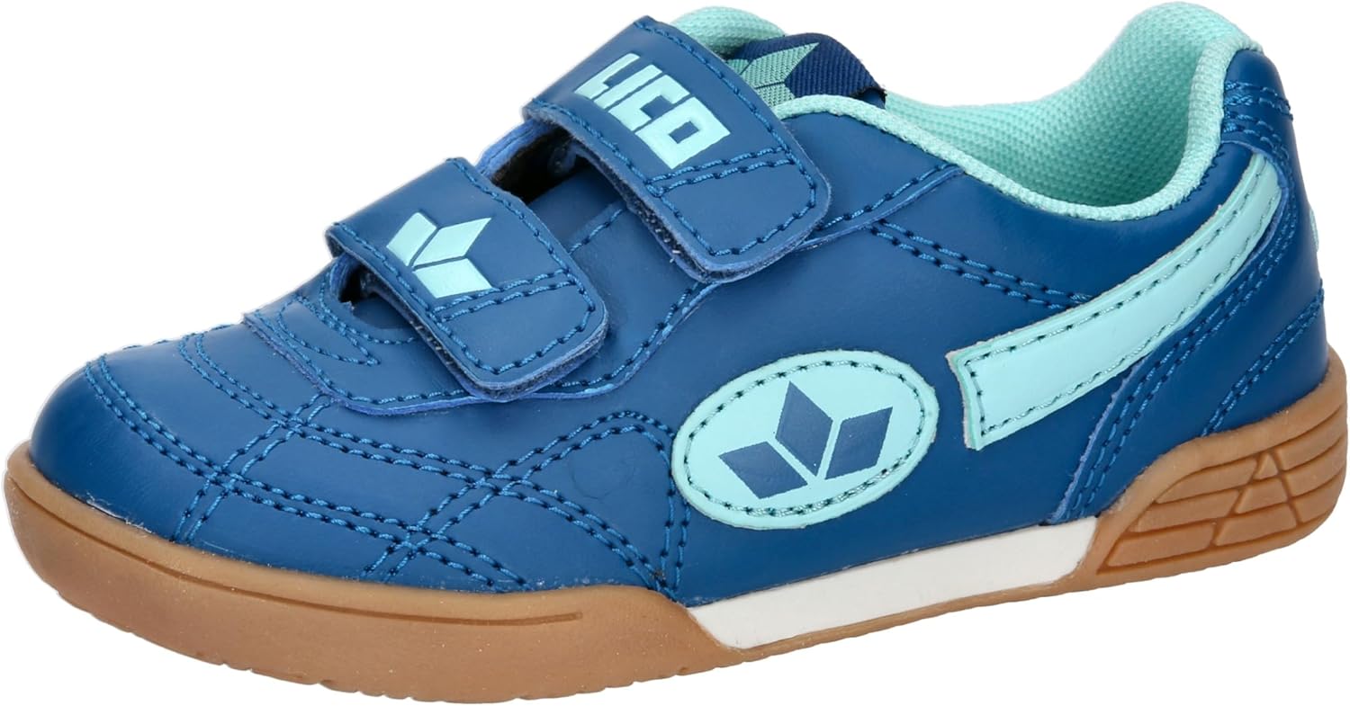 Thumbnail 6 de Lico Bernie V Hallenturnschuhe für Kinder – Klettverschluss, Wechselfußbett, transparente Laufsohle