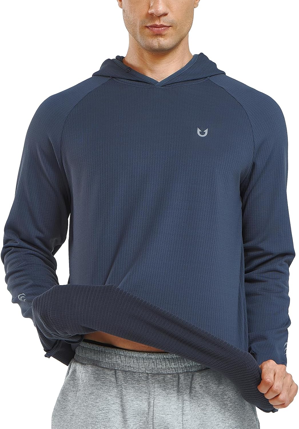 Detalle 2 de NORTHYARD Men's Running Hoodie