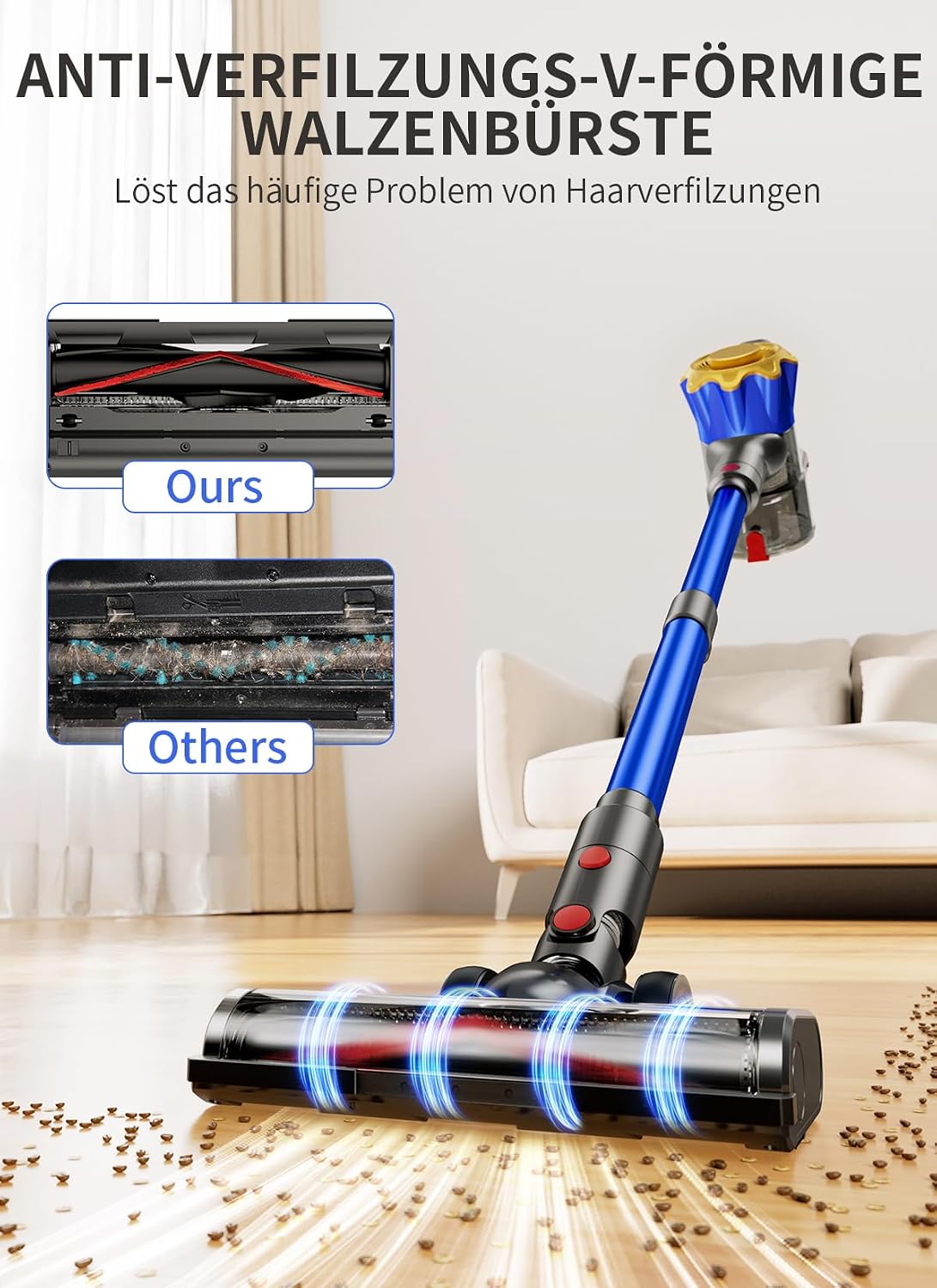 Thumbnail 6 de Akku Staubsauger 40000 Pa mit 450 W