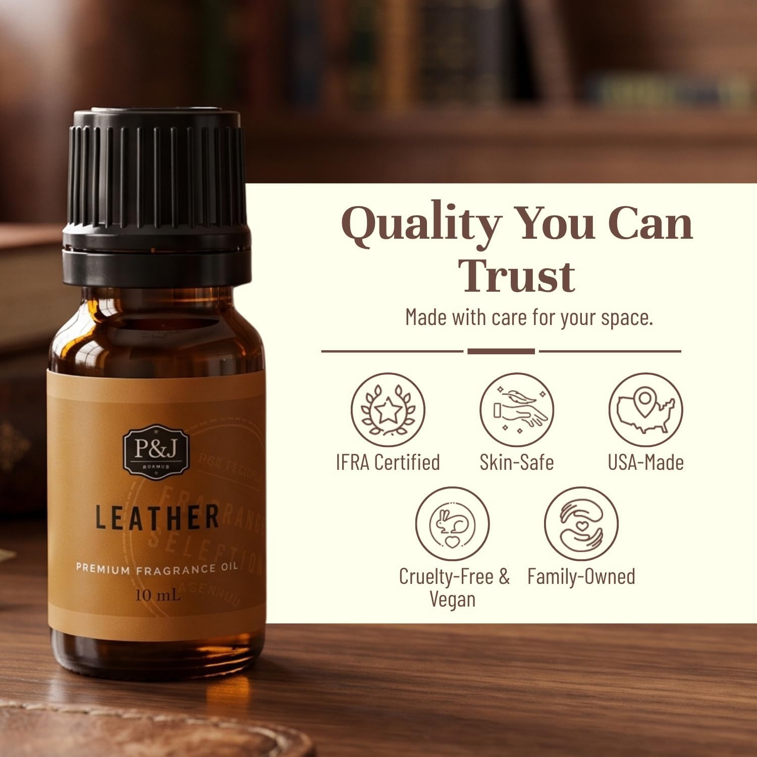 Thumbnail 6 de P&J Trading Fragrance Oils for Diffusers Gift Set: Cedar, Sandalwood & More
