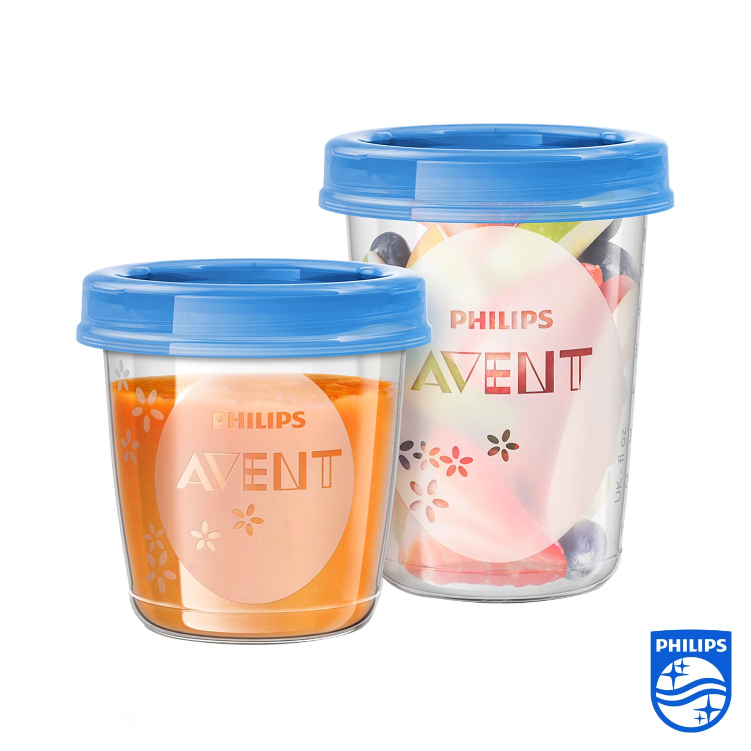 Thumbnail 1 de AVENT SCF721/20 Nahrungs-Mehrwegbecher 20er Pack