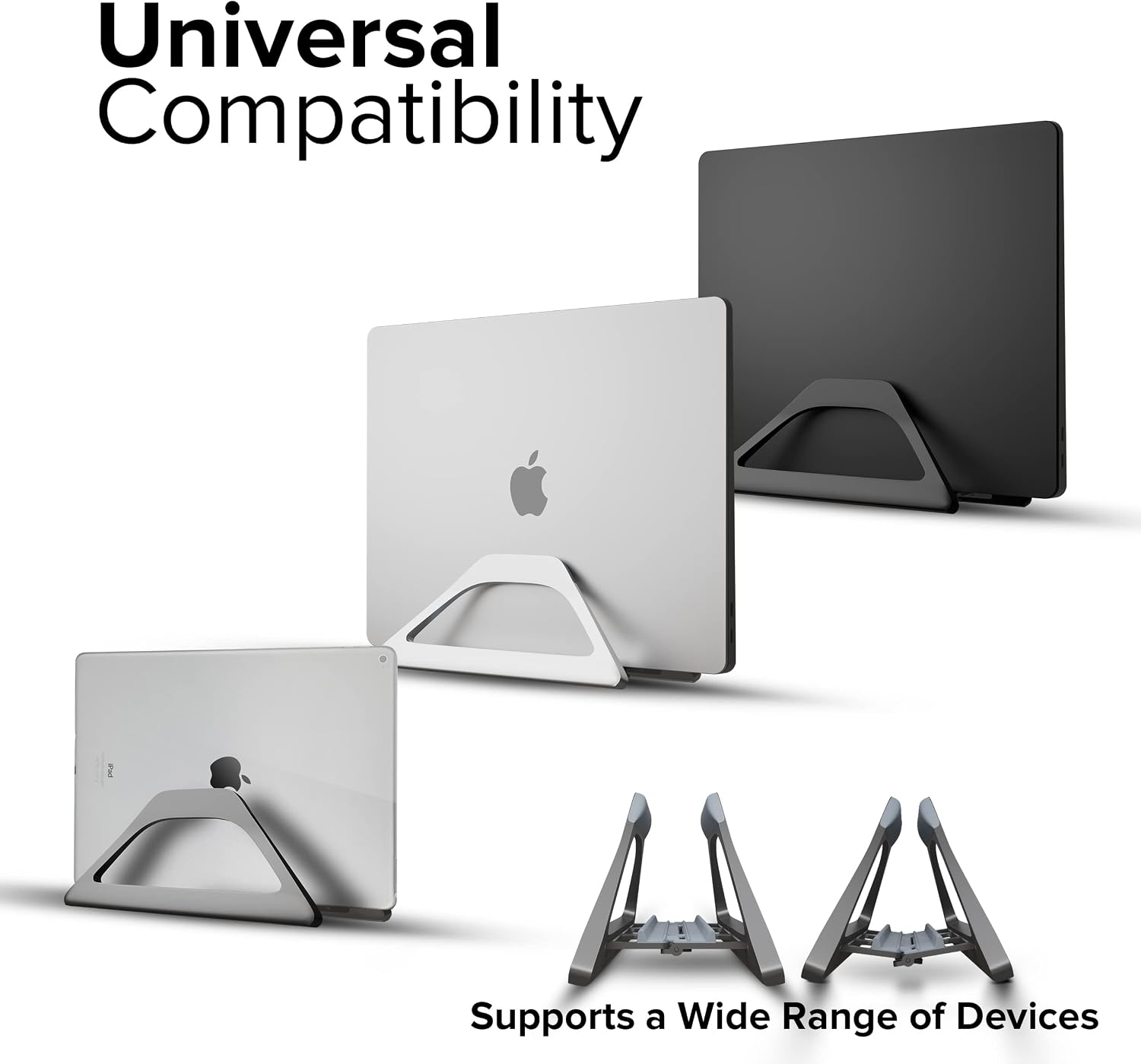 Thumbnail 5 de Elestoria eles-gravity_dock-grey 縦型ノートPCスタンド アルミ製・調節式・自動開閉