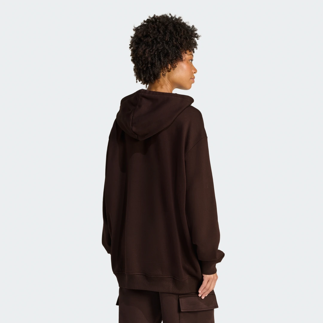 Detalle 2 de Sudadera con capucha Essentials Loose French Terry de Adidas: guía de compra