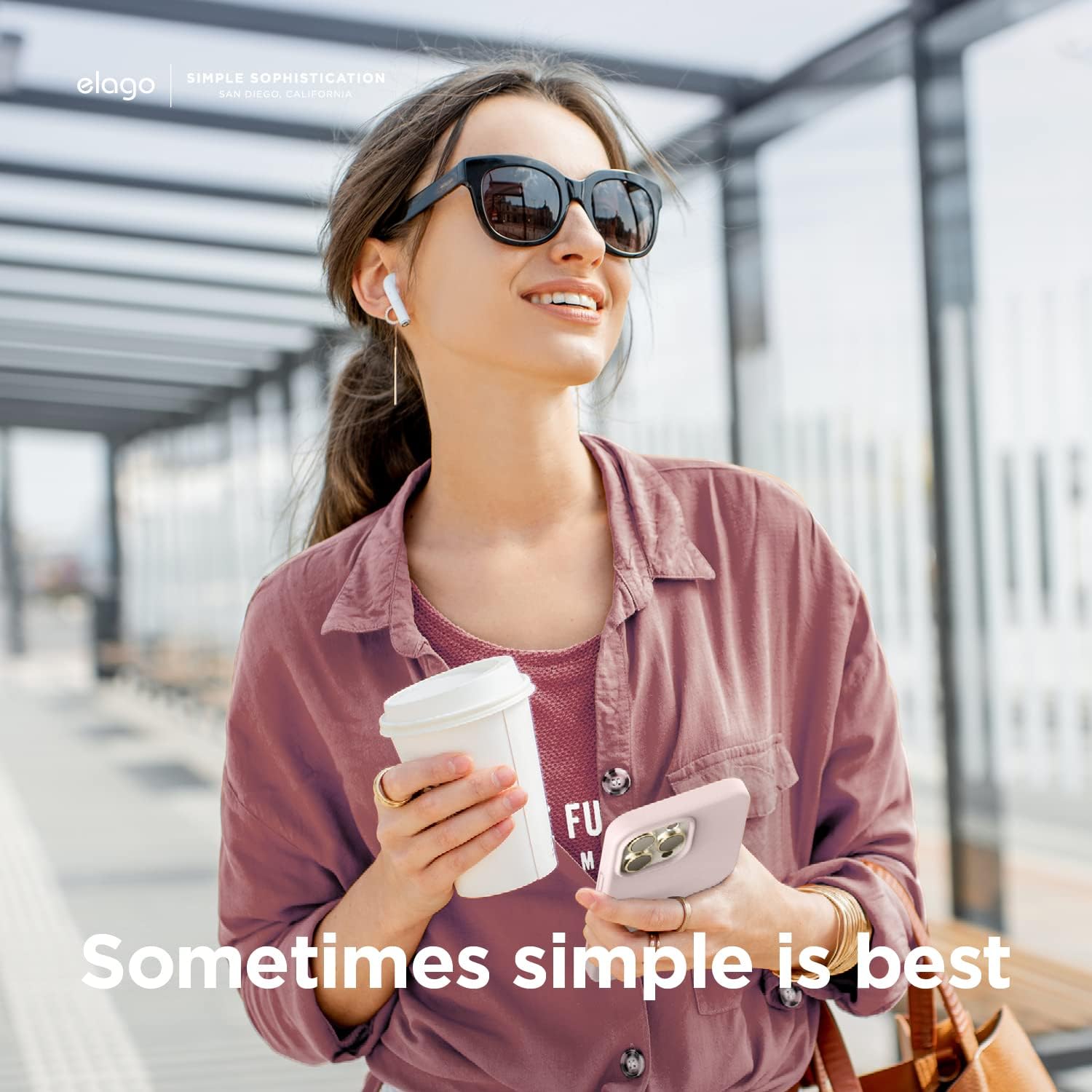 Thumbnail 3 de elago Liquid Silicone Case for iPhone 13 Pro Max (6.7") in Lovely Pink