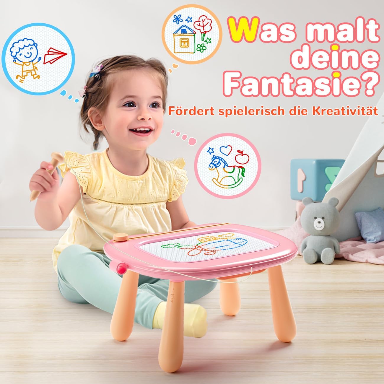 Detalle 2 de Maltafel Zaubertafel Spielzeug