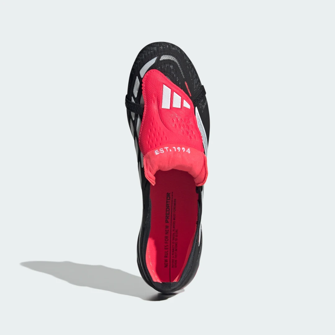 Thumbnail 2 de Bota de fútbol Predator Elite con lengüeta plegable para césped natural húmedo – Adidas