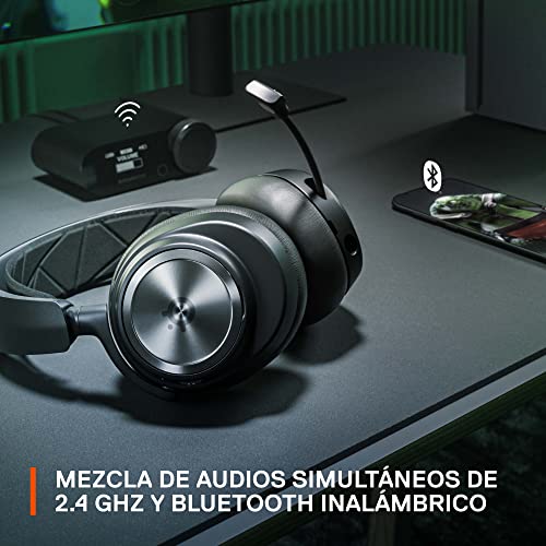 Thumbnail 7 de SteelSeries Arctis Nova Pro Wireless X: auriculares gaming multisistema con cancelación de ruido y batería intercambiable