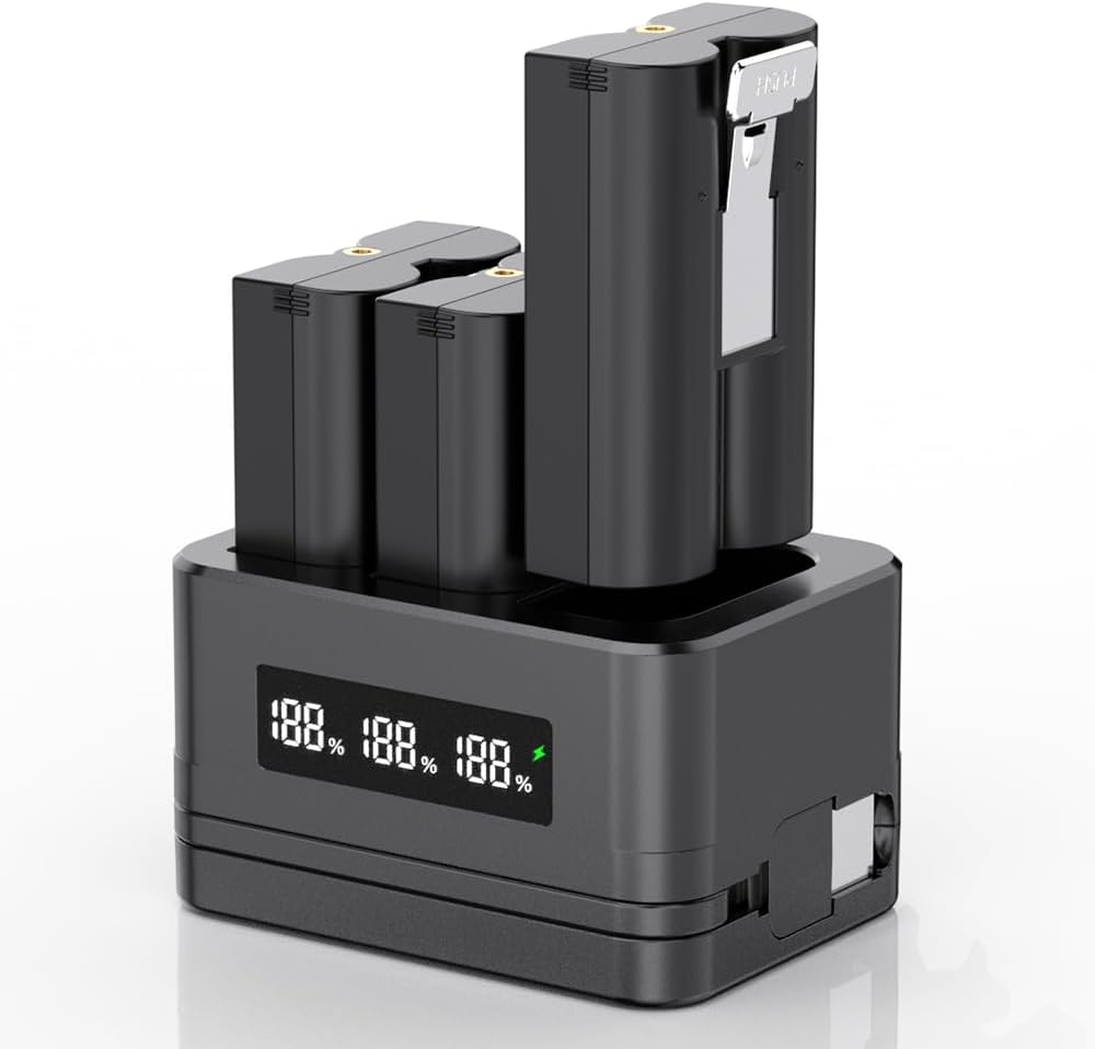 Ring Akku-Ladestation 3er Set 6040 mAh