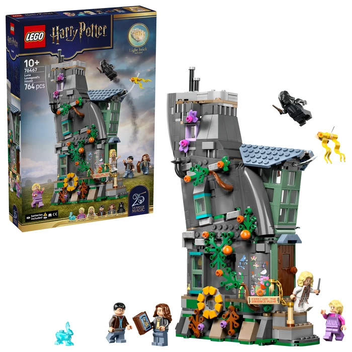 Detalle 2 de LEGO Harry Potter Luna Lovegoods Haus 76467