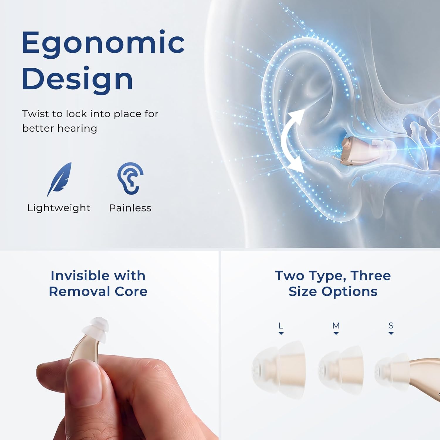 Detalle de CIC Hearing Aid