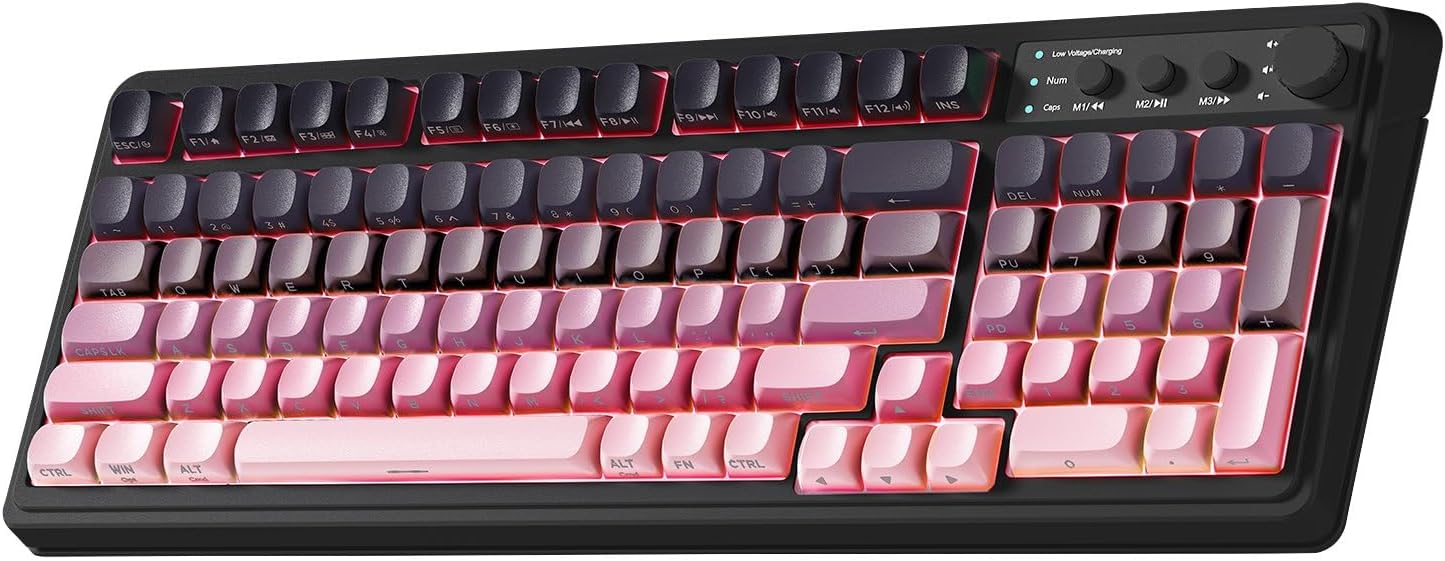 Thumbnail 6 de AULA 99-Key Wireless Gaming Keyboard ⌨