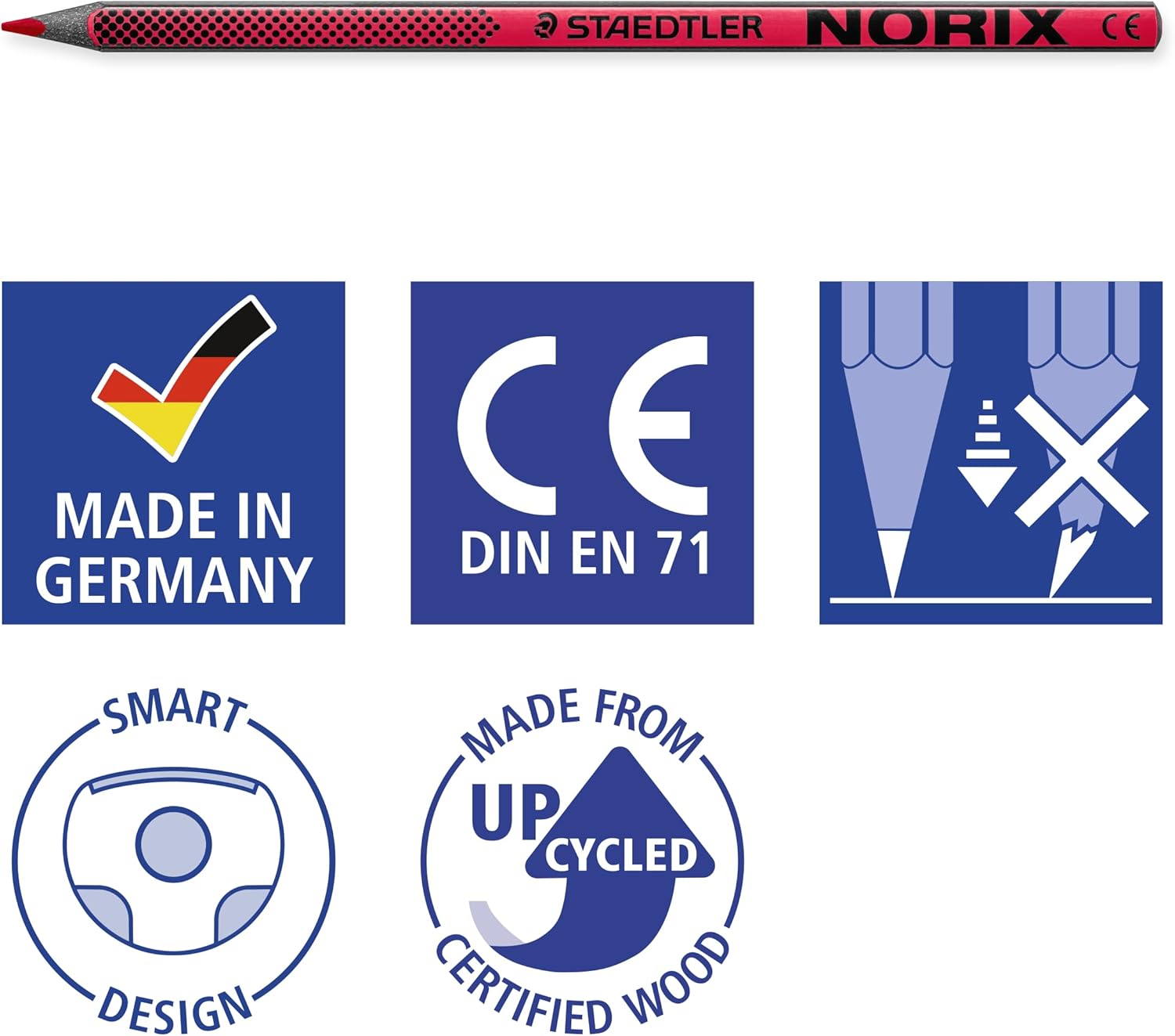 Thumbnail 4 de STAEDTLER NORIX 24 crayons de couleur ✏️